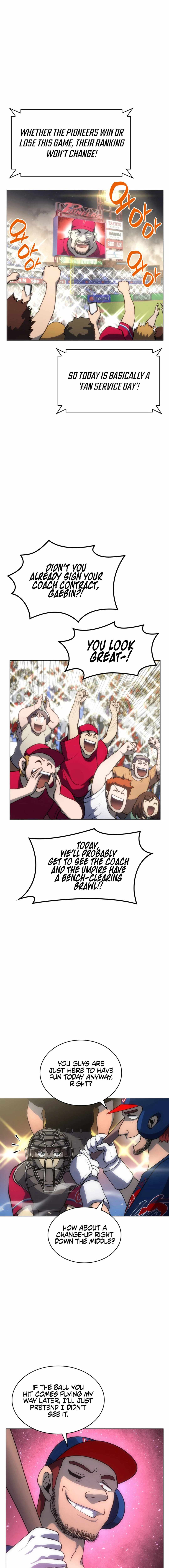 Home Plate Villain Chapter 99 6